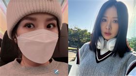 ▲安心亞再次醒來隔壁換人，讓她尷尬表示自己真的沒有那個意思。（圖／翻攝自安心亞IG）