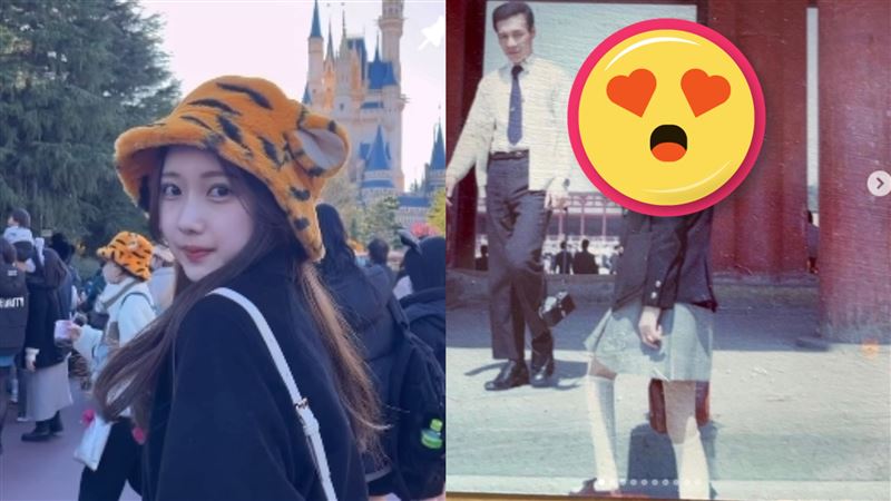 正妹曬阿嬤50年前青澀照！網暴動：有IG嗎