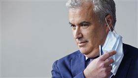 白宮防疫協調官齊安茲（Jeff Zients）被拜登任命為白宮幕僚長。（圖／美聯社／達志影像）