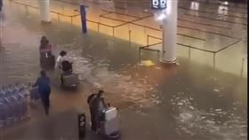 奧克蘭機場淹水！紐航飛台1航班取消