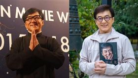 成龍。（圖／翻攝自成龍微博）