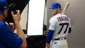 ▲佛雷澤（Clint Frazier）小聯盟約加盟遊騎兵。（圖／美聯社／達志影像）