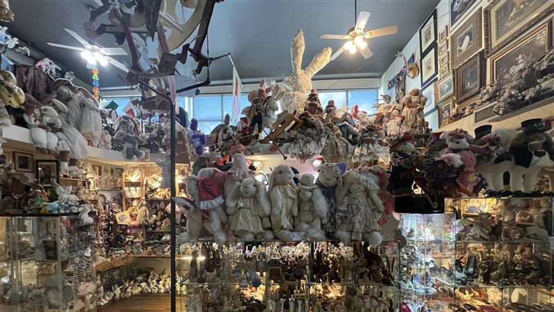 神秘兔窩！世上最多「兔子收藏品」在這