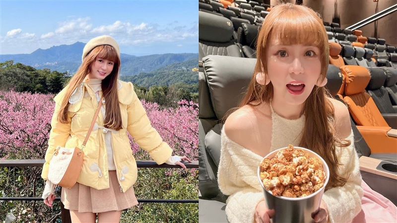 啦啦隊女神曬美腿賞櫻　男友視角網看暈