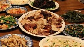 過年年夜飯，圍爐，年菜 圖／PIXABAY