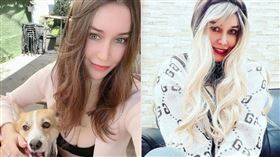 烏克蘭正妹遇戰爭攪局　過年留台灣賣水餃維生（圖／翻攝自歐娜IG）