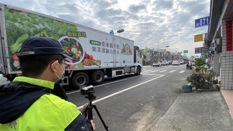 屏鵝公路春節車流大　這種違規抓逾3百件