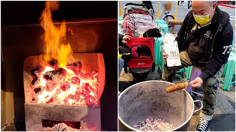 花蓮10度！燒番麥名店推「烤手」服務排爆