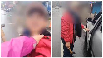 行車糾紛不爽　新北男竟拿斧頭下車攻擊
