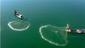 ▲沿海捕魚居民。（示意圖／Pixabay）