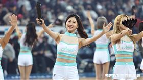 ▲Fubon Angels游游。（圖／記者劉彥池攝影）