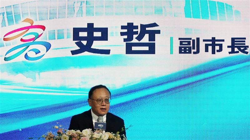 史哲出任文化部長　陳其邁感謝為高雄付出