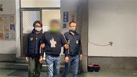 網傳行車糾紛遭恐嚇！臺中警獲悉速逮人「起獲空氣槍1把」　移送地檢署（圖／翻攝畫面）