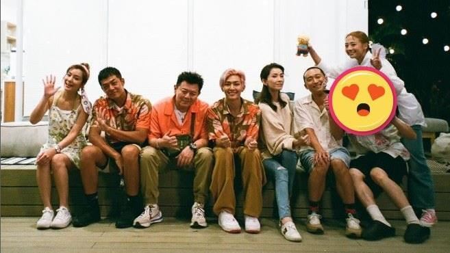 鬼鬼曬營業中大合照！網驚見他身影全淚崩