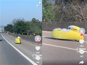 「行動熨斗」西濱狂飆　內行曝：要30萬(圖/翻攝自TIKTOK)