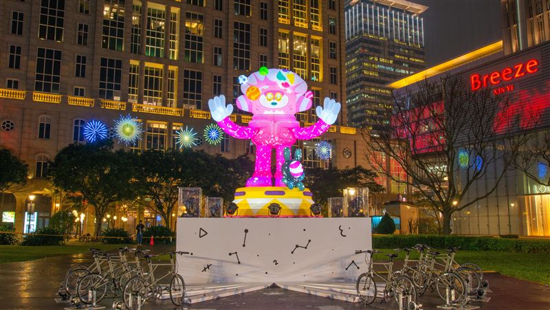 明天收件！台北燈會「燈王」獎金8萬元