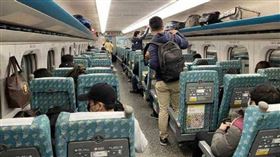 ▲搭高鐵逼換位遭拒 婦任3歲童大鬧車廂（圖／CTWANT）