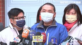 侯友宜訪視深坑老街商圈