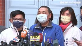 侯友宜訪視深坑老街商圈