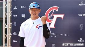 ▲世界棒球經典賽台灣隊野手鄭宗哲。（圖／記者劉彥池攝影）