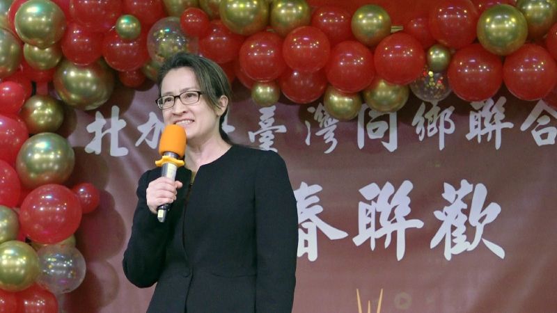 蕭美琴將返國述職　駐美處揭主要任務