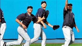 王建民,李維拉,外電資料照,