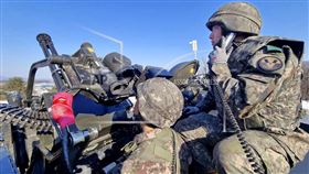 南韓　軍演（圖／美聯社）