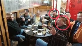 網友再爆料！警察黑道「同桌大嗑羊肉爐」