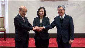 上YT)陳建仁上任迎首戰 最快4月才能全民領6千