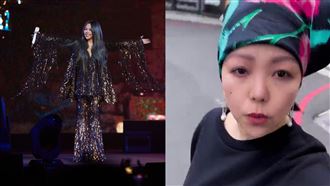 張惠妹突然現身台東市區　為他開直播叫賣