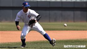 ▲世界棒球經典賽台灣隊內野手鄭宗哲。（圖／記者劉彥池攝影）