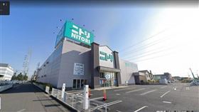 日本宜得利鴻巢店日前發生店內保全行竊事件。（圖／翻攝自Google地圖）