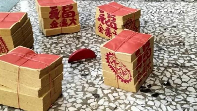 台南老闆初一「擲出立筊」　2天後變聖筊