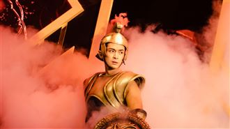 博恩修理王世堅　笑說：一定要傷到心坎裡