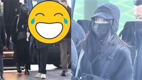 ▲ 柯佳嬿不僅收下禮物，回台還大辣辣和孔劉同框將男神打包回家。（圖／翻攝自@newsenstar推特）