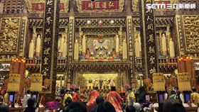 初九拜天公,玉皇大帝,天公,天公生,天赦日。（圖／記者陳慈鈴攝影）