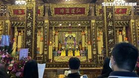 初九拜天公,玉皇大帝,天公,天公生,天赦日。（圖／記者陳慈鈴攝影）