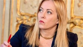 梅洛尼、Giorgia Meloni（圖／翻攝自Giorgia Meloni臉書）