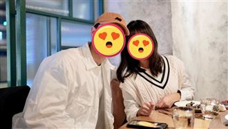 45歲林佑威替18歲樂樂慶生！驚人同框照曝