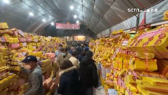 初九拜天公！台南2天公廟金紙「堆成山」