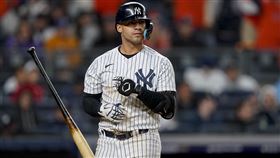 ▲洋基與托瑞斯（Gleyber Torres）達成1年995萬美元的合約。（圖／美聯社／達志影像）