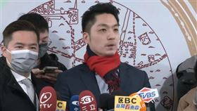 蔣萬安新春賀歲廣播。