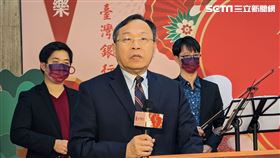 台灣銀行今（30）日舉行開工活動，董事長呂桔誠親臨現場。（圖／記者戴玉翔攝影）