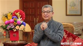 國泰金董座蔡宏圖新春開工勉勵同仁創造永續價值。（圖／國泰金提供）