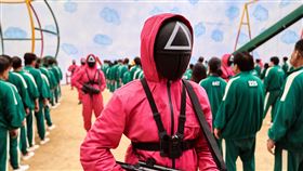 魷魚遊戲。（圖／NETFLIX提供）