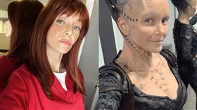 安妮沃斯奇罹癌後仍繼續拍攝。（圖／翻攝自安妮沃斯奇IG）