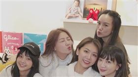 徐凱希、黑澀會美眉（圖／翻攝自徐凱希IG）