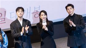 《想見你》韓國 施柏宇、柯佳嬿、許光漢。（圖／車庫娛樂、三鳳製作提供）