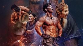 《體能之巔：百人大挑戰》實境體能節目一推出就引爆話題。（圖／翻攝自Netflixkr IG）