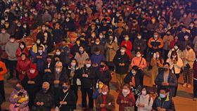 拜天公(嘉義縣政府提供)